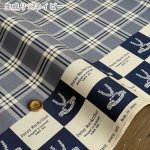 Photo5: 【1米 價格】🟣日本製｜💢 非 現貨｜100% 棉 ~ 斜紋布｜Peter MacArthur 蘇格蘭格紋 (5)