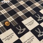 Photo8: 【1米 價格】🟣日本製｜💢 非 現貨｜100% 棉 ~ 斜紋布｜Peter MacArthur 蘇格蘭格紋 (8)