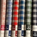 Photo2: 【1米 價格】🟣日本製｜💢 非 現貨｜100% 棉 ~ 斜紋布｜Peter MacArthur 蘇格蘭格紋 (2)