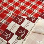 Photo1: 【1米 價格】🟣日本製｜💢 非 現貨｜100% 棉 ~ 斜紋布｜Peter MacArthur 蘇格蘭格紋 (1)