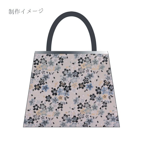 Photo4: 【1米 價格】🔺日本製｜💢 非 現貨｜西陣織 金襴｜和風 和柄 日式 京都風格 ｜櫻花流 (4)