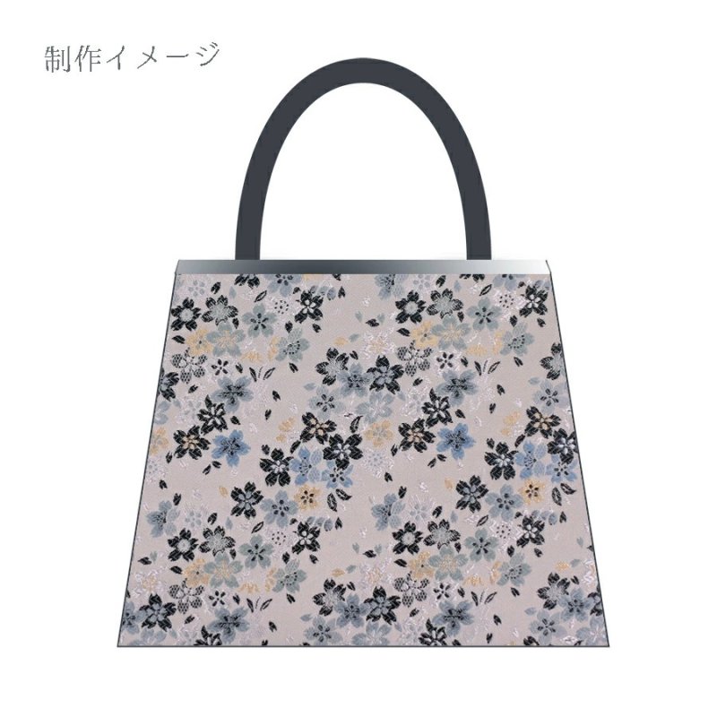 Photo4: 【1米 價格】🔺日本製｜💢 非 現貨｜西陣織 金襴｜和風 和柄 日式 京都風格 ｜櫻花流 (4)