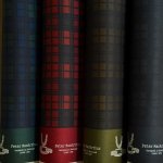 Photo2: 【1米 價格】🟣日本製｜💢 非 現貨｜100% 棉 ~ 斜紋布｜Peter MacArthur 蘇格蘭格紋 (2)