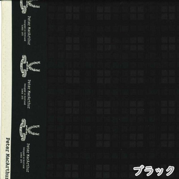 Photo4: 【1米 價格】🟣日本製｜💢 非 現貨｜🇯🇵 日本製｜100% 棉 ~ 斜紋布｜Peter MacArthur 蘇格蘭格紋 (4)