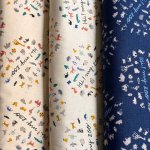 Photo2: 【1米 價格】🟣日本製｜💢 非 現貨｜🇯🇵 日本製｜100% 棉 ~ 牛津布｜HI! MY ZOO 動物柄  (2)