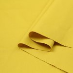 Photo2: 【1米 價格】🟢日本製｜💢 非 現貨｜🇯🇵 日本製｜100% 棉 ~ 牛津布｜🎨129-金絲雀黃 (2)