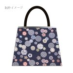 Photo4: 【1米 價格】🔺日本製｜💢 非 現貨｜西陣織 金襴｜和風 和柄 日式 京都風格 ｜流水與圓圈和櫻花 (4)