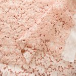 Photo4: 【1米 價格】🟡日本製｜💢 非 現貨｜70% acrylic 30% nylon｜通花 Lace 花柄 (4)