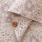 Photo4: 【1米 價格】🟡日本製｜💢 非 現貨｜80% cotton 20% polyester｜通花 Lace 花柄 (4)