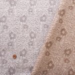 Photo1: 【1米 價格】🟡日本製｜💢 非 現貨｜80% cotton 20% polyester｜通花 Lace 花柄 (1)