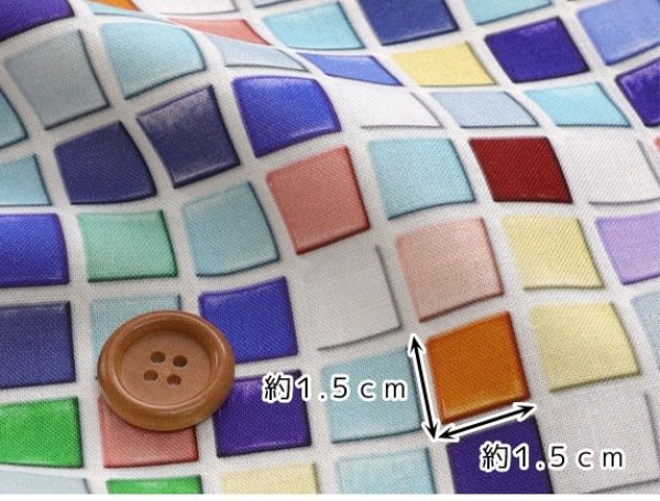 Photo5: 【1米 價格】🟤日本製｜💢 非 現貨｜🇯🇵 日本製｜Riconic｜100% 棉 噴墨列印｜瓷磚和軟木｜2025年 3月 (5)