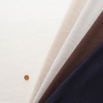 Photo1: 【1米 價格】🟡日本製｜💢 非 現貨｜🇯🇵 日本製｜60% triacetate、40% polyester ｜仿亞麻針織布料，平紋｜抗皺、乾爽的觸感; 夏天推薦服裝材料｜2025年 3月 (1)