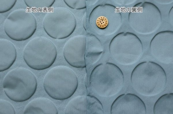 Photo6: 【1米 價格】🟫日本製｜💢 非 現貨｜🇯🇵 日本製｜100% nylon 防潑水尼龍牛津布｜素色 3D立體 圓點 凸凹｜2025年 3月 (6)