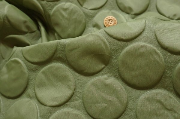 Photo7: 【1米 價格】🟫日本製｜💢 非 現貨｜🇯🇵 日本製｜100% nylon 防潑水尼龍牛津布｜素色 3D立體 圓點 凸凹｜2025年 3月 (7)