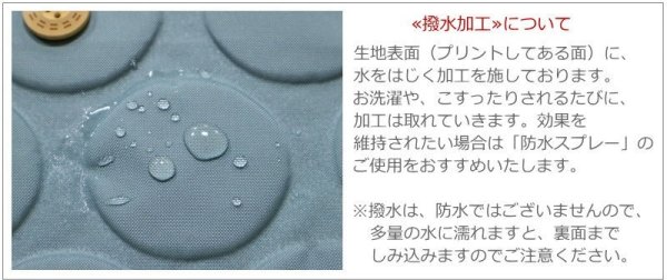 Photo5: 【1米 價格】🟫日本製｜💢 非 現貨｜🇯🇵 日本製｜100% nylon 防潑水尼龍牛津布｜素色 3D立體 圓點 凸凹｜2025年 3月 (5)