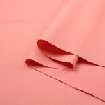 Photo2: 【1米 價格】🟢日本製｜💢 非 現貨｜🇯🇵 日本製｜100% 棉 ~ 牛津布｜🎨119-鮭魚粉紅 (2)