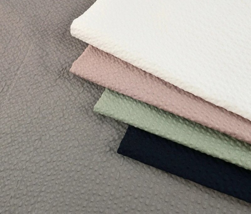 Photo1: 【1米 價格】🔴日本製｜💢 非 現貨｜🇯🇵 日本製｜100% 棉 波紋布｜素色｜2025年 3月 (1)