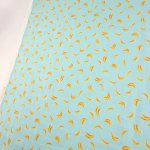 Photo2: 【1米 價格】🔴日本製｜💢 非 現貨｜🇯🇵 日本製｜100% 棉 ~ 雙層紗布｜水果 香蕉｜2025年 2月 (2)