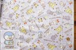 Photo2: 【1米 價格】🟦日本製｜💢 非 現貨｜🇯🇵 日本製｜100% 棉 ~ 牛津布｜Pokémon 寵物小精靈 寶可夢 星背景｜2025年 3月 (2)