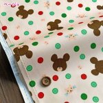 Photo3: 【1米 價格】🟣日本製｜💢 非 現貨｜🇯🇵 日本製｜100% 棉 ~ 牛津布｜小熊學校 the bears' school Jackie Face｜2025年 4月 (3)