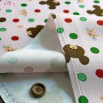 Photo5: 【1米 價格】🟣日本製｜💢 非 現貨｜🇯🇵 日本製｜100% 棉 ~ 牛津布｜小熊學校 the bears' school Jackie Face｜2025年 4月 (5)