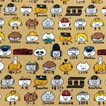 Photo8: 【1米 價格】🟦日本製｜💢 非 現貨｜🇯🇵 日本製｜100% 棉 ~ 帆布｜貓警察 動物｜2025年 4月 (8)