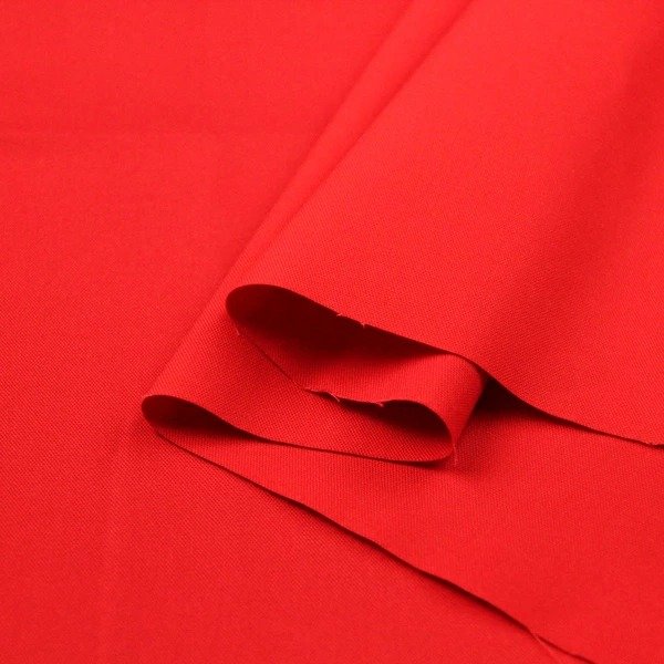 Photo2: 【1米 價格】🟢日本製｜💢 非 現貨｜🇯🇵 日本製｜100% 棉 ~ 牛津布｜🎨095-紅色 (2)