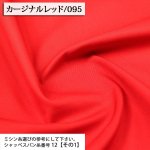 Photo1: 【1米 價格】🟢日本製｜💢 非 現貨｜🇯🇵 日本製｜100% 棉 ~ 牛津布｜🎨095-紅色 (1)