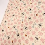 Photo6: 【1米 價格】🔴日本製｜💢 非 現貨｜🇯🇵 日本製｜100% 棉 ~ 仿亞麻竹節紗｜迪士尼 小熊維尼｜2025年 4月 (6)