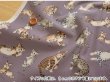 Photo4: 【1米 價格】🟤日本製｜💢 非 現貨｜100% 棉 ~ 牛津布｜動物布 貓 貓咪百科全書｜2025年 5月 (4)