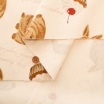 Photo7: 【1米 價格】🟡日本製｜💢 非 現貨｜100% 棉 ~ 牛津布｜兔子蛋糕 ｜2025年 5月 (7)