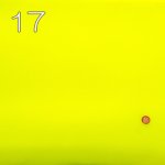 Photo2: 【1米 價格】🟡日本製｜💢 非 現貨｜100% polyester ~ 牛津布 *不防水｜螢光素色 ｜2025年 5月 (2)