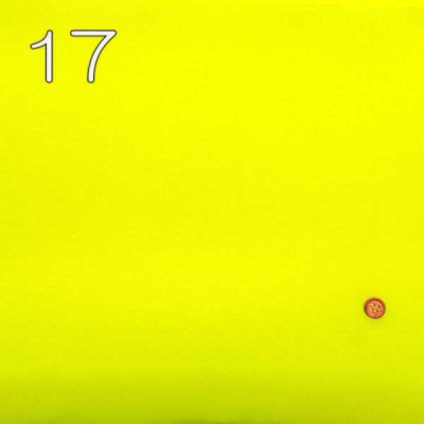 Photo2: 【1米 價格】🟡日本製｜💢 非 現貨｜100% polyester ~ 牛津布 *不防水｜螢光素色 ｜2025年 5月 (2)