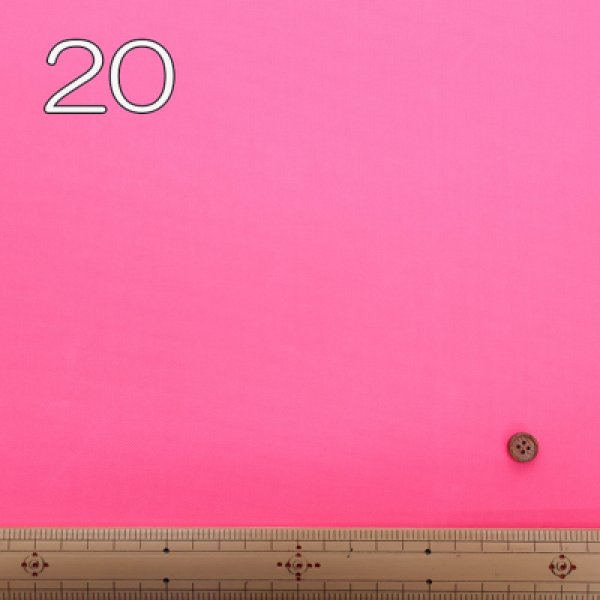 Photo5: 【1米 價格】🟡日本製｜💢 非 現貨｜100% polyester ~ 牛津布 *不防水｜螢光素色 ｜2025年 5月 (5)