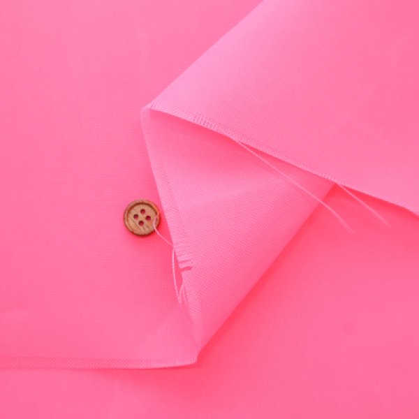 Photo6: 【1米 價格】🟡日本製｜💢 非 現貨｜100% polyester ~ 牛津布 *不防水｜螢光素色 ｜2025年 5月 (6)