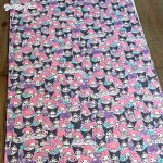 Photo4: 【1米 價格】🟦日本製｜💢 非 現貨｜🇯🇵 日本製｜100% 棉 ~ 牛津布｜Sanrio My Melody 50週年＆ Kuromi 20週年｜2025年 5月 (4)