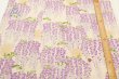 Photo2: 【1米 價格】🟡日本製｜💢 非 現貨｜100% 棉 ~ 薄 南十字面料｜紫藤花｜2025年 5月 (2)