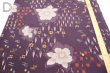 Photo5: 【1米 價格】🟡日本製｜💢 非 現貨｜100% 棉 ~ 薄 南十字面料｜拔染印花  和風 和柄 山茶花 椿｜2025年 5月 (5)