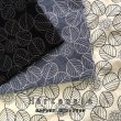 Photo1: 【1米 價格】🟤日本製｜💢 非 現貨｜100% 棉 ~薄 ; 繡線部份 :100% polyester｜布封 約 106cm "繡線部份約 100 cm "｜繡球花 樹葉｜2025年 5月 (1)