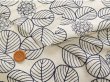 Photo2: 【1米 價格】🟤日本製｜💢 非 現貨｜100% 棉 ~薄 ; 繡線部份 :100% polyester｜布封 約 106cm "繡線部份約 100 cm "｜繡球花 樹葉｜2025年 5月 (2)