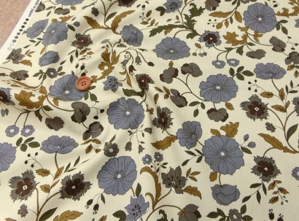 Photo4: 【1米 價格】🟤日本製｜💢 非 現貨｜100% 棉 ~ 牛津布｜花柄｜2025年 6月 (4)