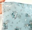 Photo3: 【1米 價格】🔴日本製｜💢 非 現貨｜100% 棉 ~ 牛津布｜Disney 迪士尼 Stitch 史迪奇｜2025年 6月 (3)