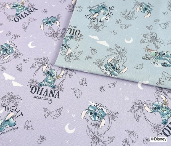Photo1: 【1米 價格】🔴日本製｜💢 非 現貨｜100% 棉 ~ 牛津布｜Disney 迪士尼 Stitch 史迪奇｜2025年 6月 (1)