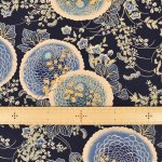 Photo3: 【1米 價格】🟫 日本製｜💢 非 現貨｜布料 : 100% 棉｜YUWA  和柄 菊花｜2025年 6月 (3)