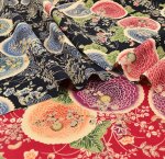 Photo1: 【1米 價格】🟫 日本製｜💢 非 現貨｜布料 : 100% 棉｜YUWA  和柄 菊花｜2025年 6月 (1)