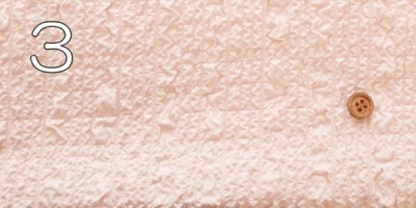 Photo3: 【1米 價格】🟡日本製｜💢 非 現貨｜布料 : 99% polyester, 1% polyurethane｜格紋 (3)