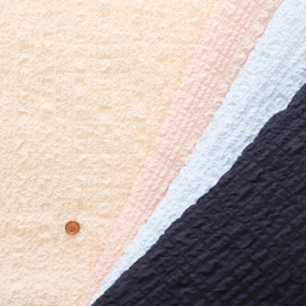 Photo1: 【1米 價格】🟡日本製｜💢 非 現貨｜布料 : 99% polyester, 1% polyurethane｜格紋 (1)