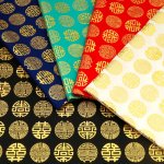 Photo1: 【1米 價格】🟢日本製｜💢 非 現貨｜布料 : 100% 棉 ~ 薄棉｜雙喜中式圖案｜2025年 6月 (1)