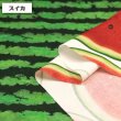 Photo3: 【1米 價格】🟢日本製｜💢 非 現貨｜布料 : 100% 棉 ~ 薄棉｜西瓜 夏天｜2025年 6月 (3)