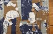 Photo2: 【1米 價格】🟫日本製｜💢 非 現貨｜85% 棉、15% 麻｜動物 貓｜2025年 6月 (2)